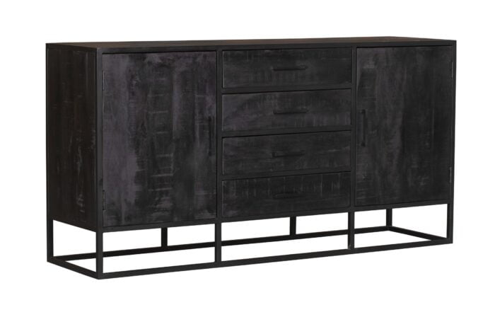 FSDE zwart dressoir 165 w