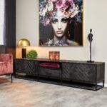 FSNE tv meubel visgraat 210