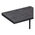 MIAL bijzettafel zwart c