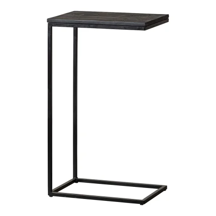 MIAL bijzettafel zwart z