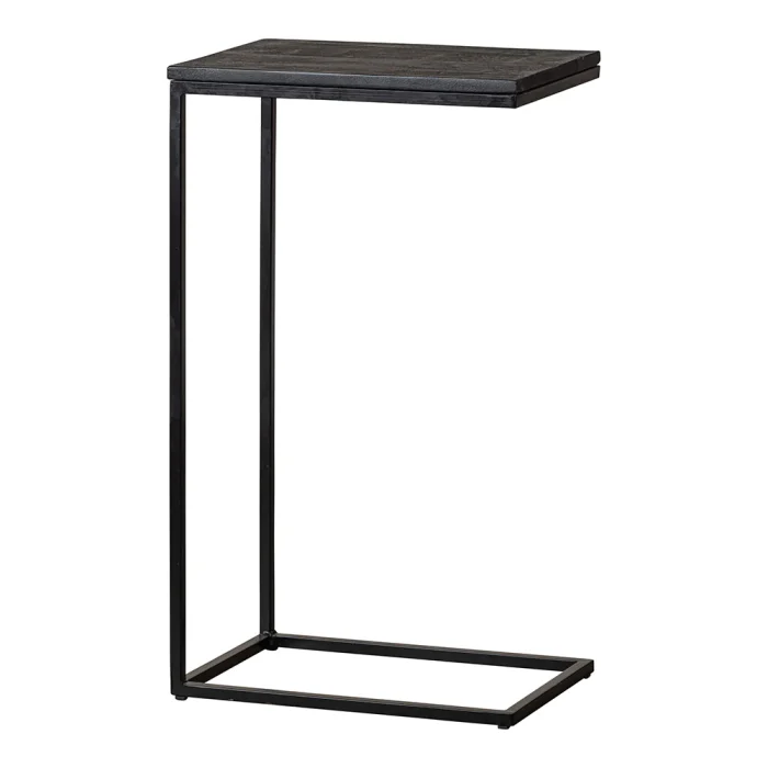 MIAL bijzettafel zwart z