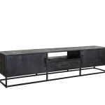 MIBR tv meubel zwart 210 z