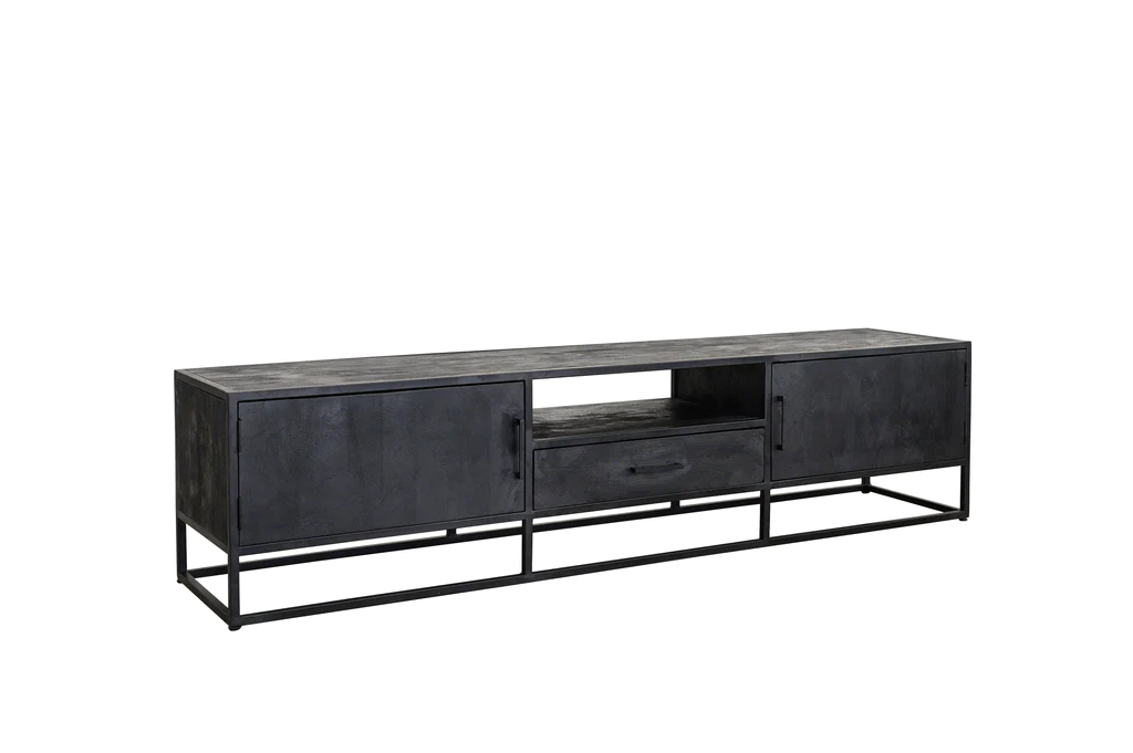 MIBR tv meubel zwart 210 z