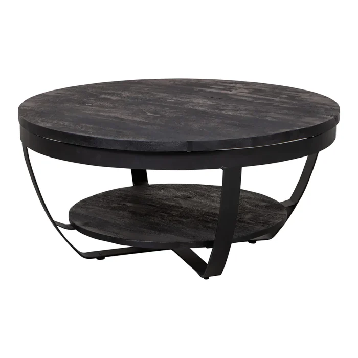 MIMA salontafel zwart v