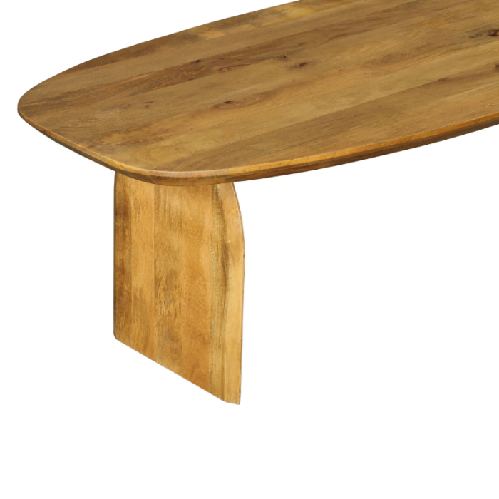 Eettafel FSTE mangohout 200 c