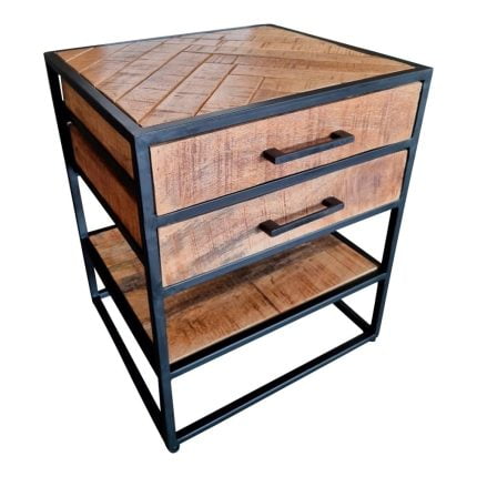 Nachtkastje FSAR mangohout 45cm