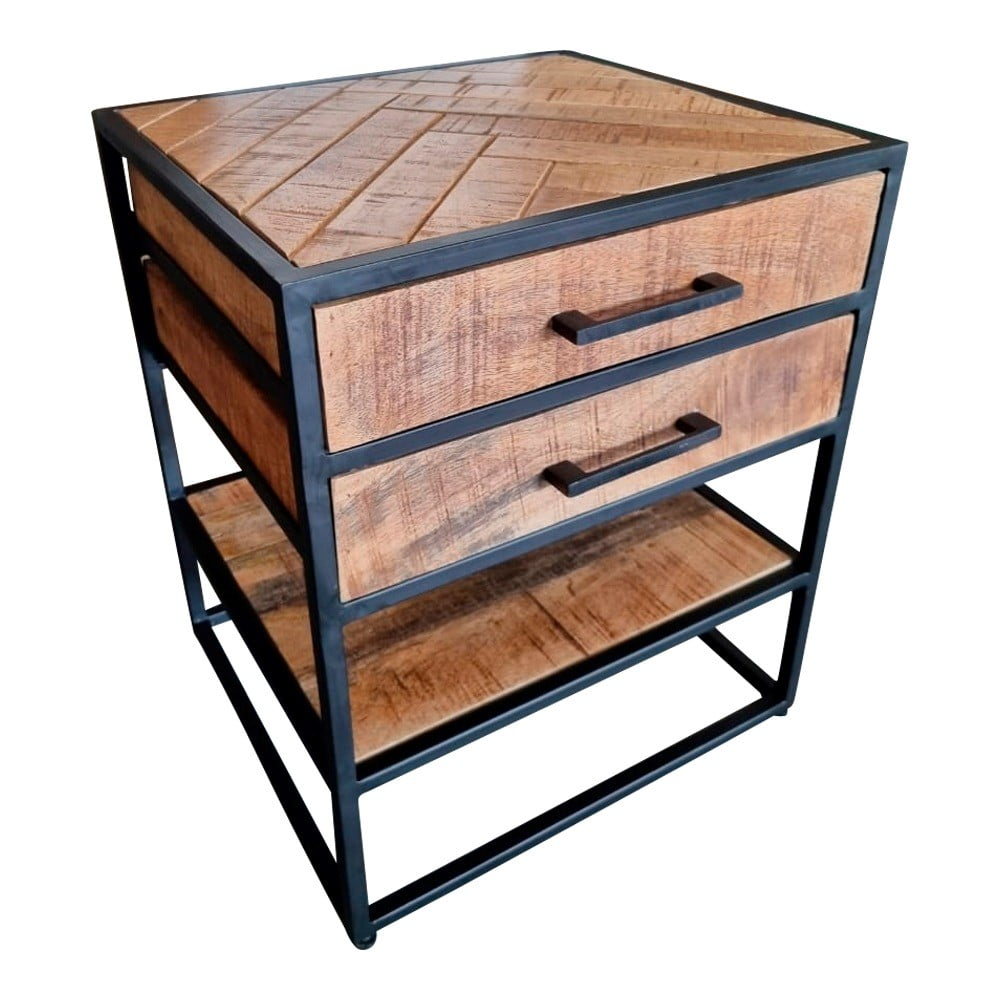 Nachtkastje FSAR mangohout 45cm