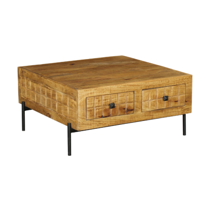 Salontafel FSBR mangohout 80cm