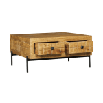 Salontafel FSBR mangohout 80cm o