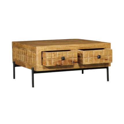 Salontafel FSBR mangohout 80cm o