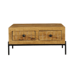 Salontafel FSBR mangohout 80cm v