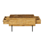Salontafel FSBR mangohout 80cm z