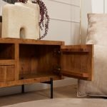 Tv meubel FSBR mangohout 180cm o