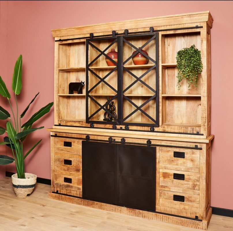 Inspiratie 1 Buffetkast mangohoutenmeubels.nl