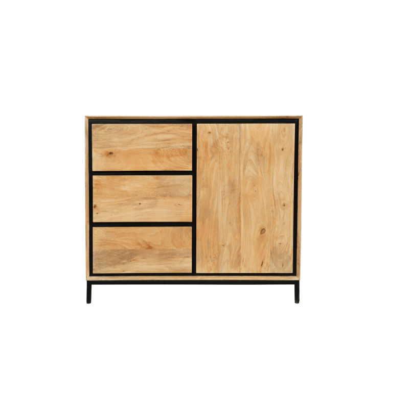 Mango houten meubels 3 1 dressoir FSRW