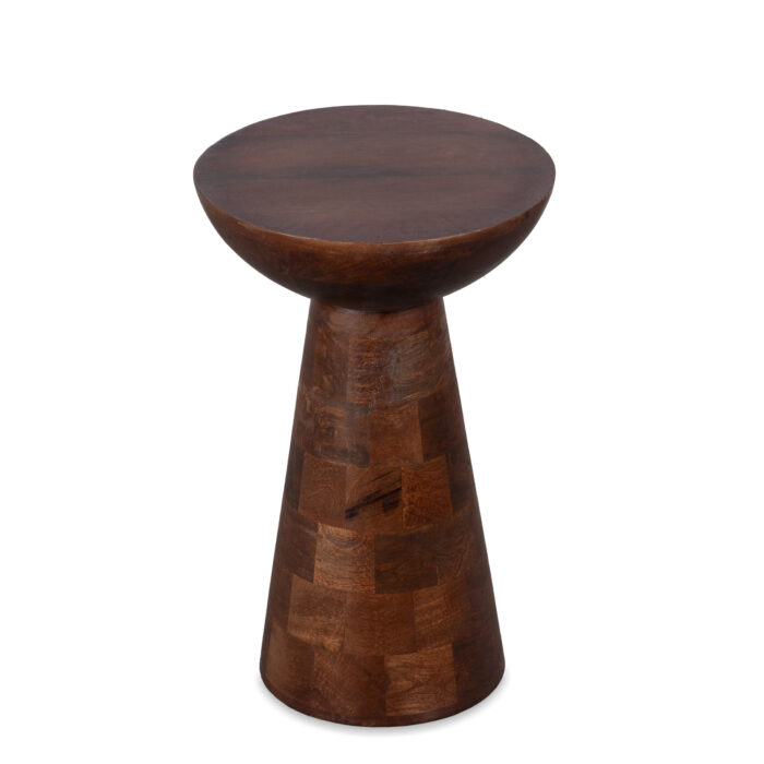 Bijzettafel Noordwijk bruin mangohout EB642BR top scaled 1