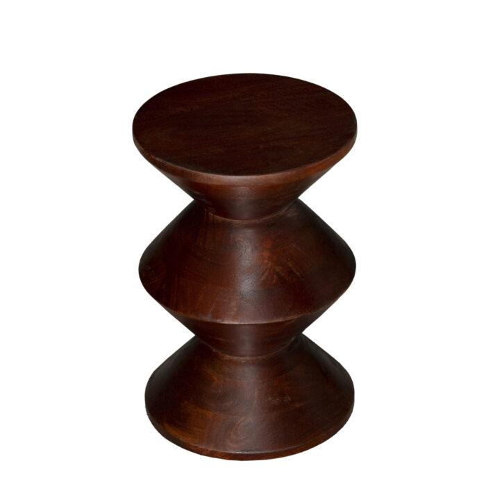 Bijzettafel Zandvoort bruin mangohout EB639BR top scaled 1