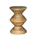 Bijzettafel Zandvoort naturel mangohout EB639N scaled 1