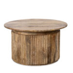 Salontafel Fulskor naturel mangohout EB623N scaled 1