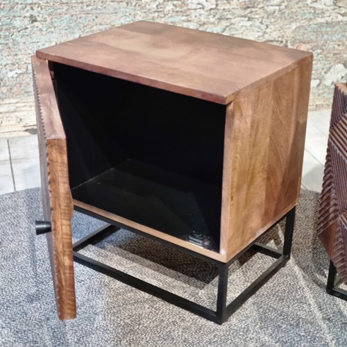 Mango houten meubels 4 nachtkastje jasmin 2