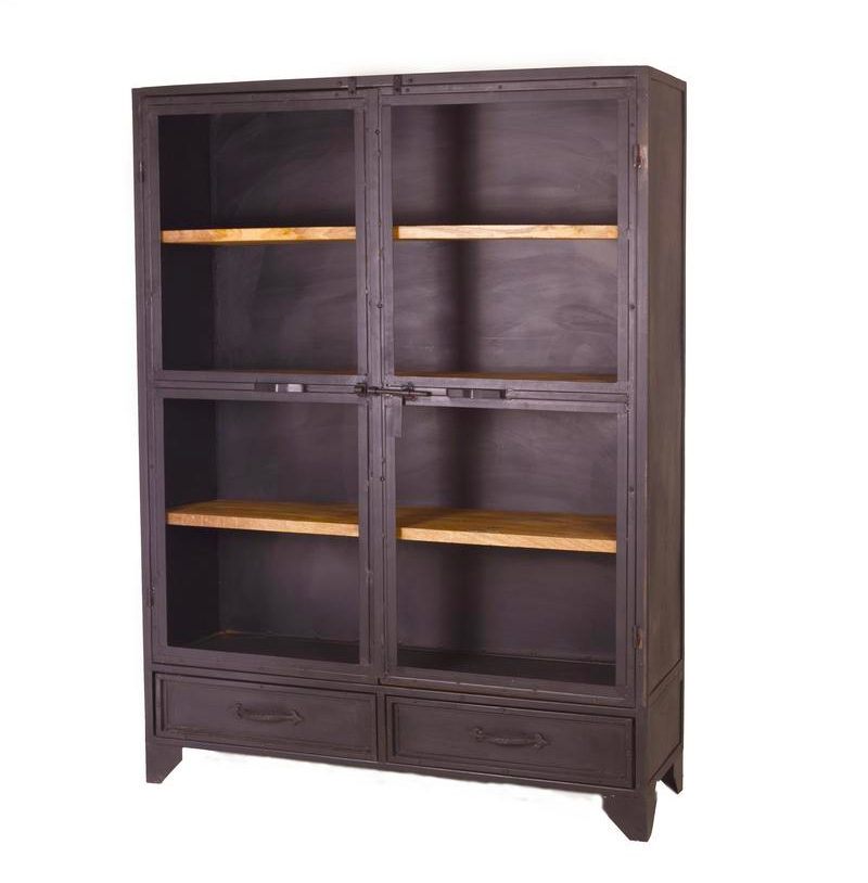 Mango houten meubels 3 svalkas kast