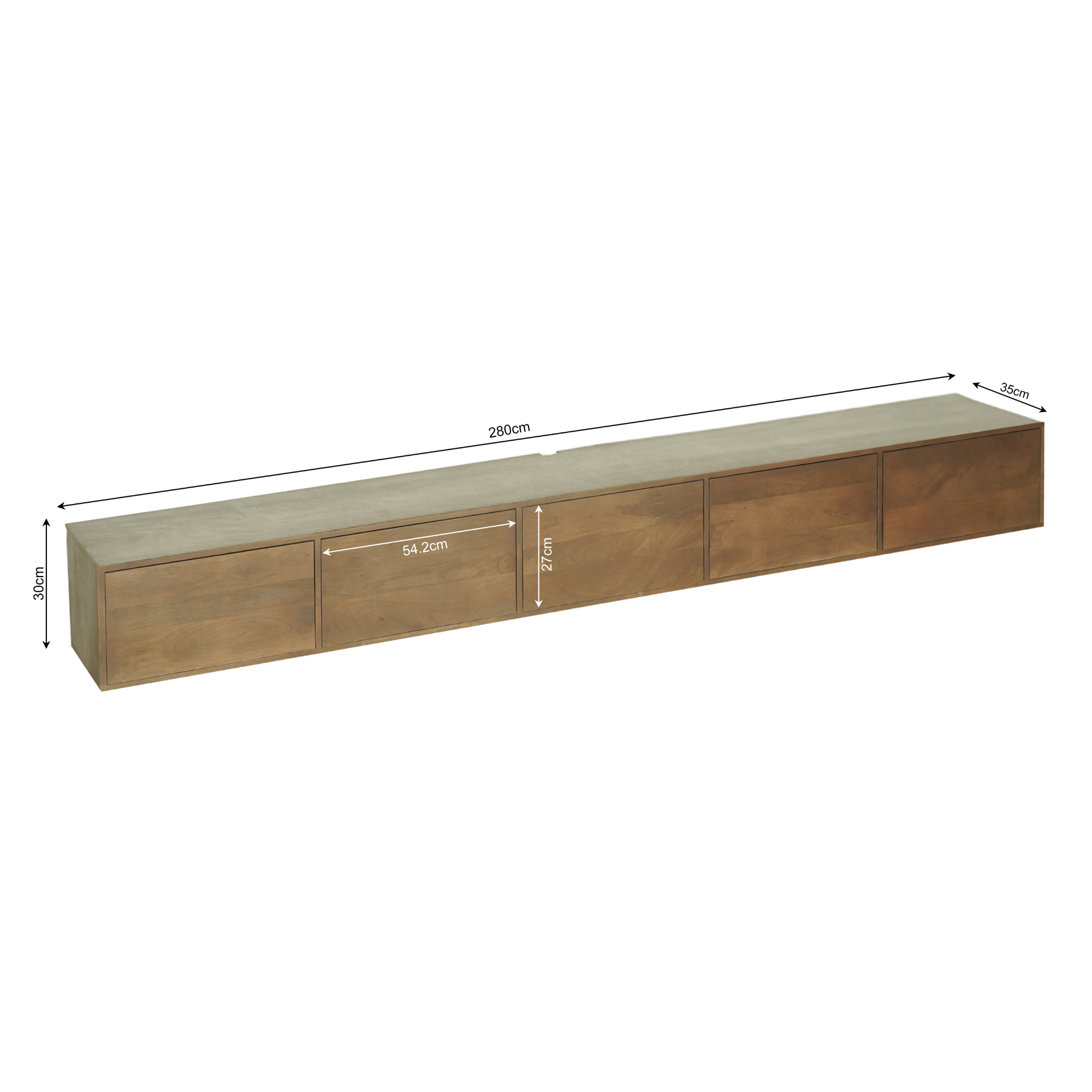 Mango houten meubels 4 STF 2819 280